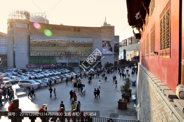 合肥淮河路步行街,商業(yè)街