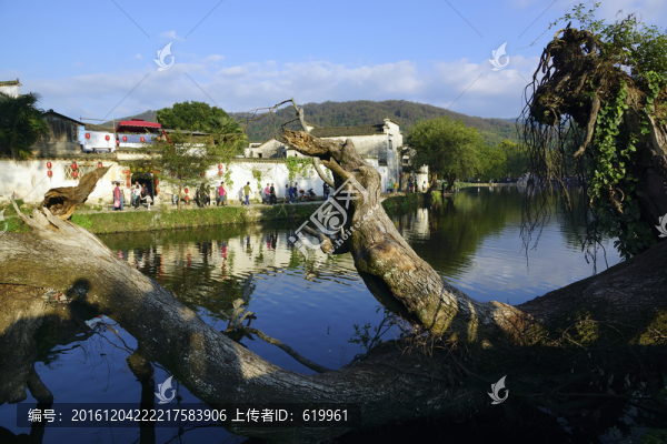 宏村風(fēng)光