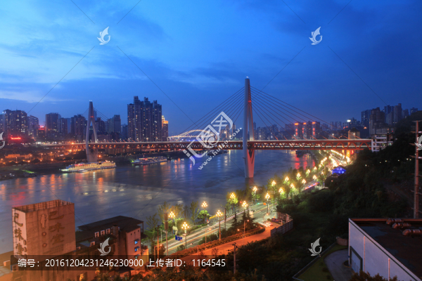 重慶山城夜景風光