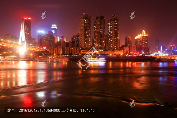 重慶山城夜景風(fēng)光