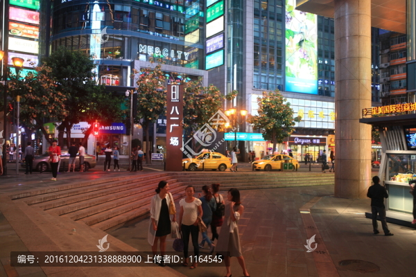 重慶解放碑步行街-匯圖網(wǎng) www.fosd68.com 重慶解放碑步行街