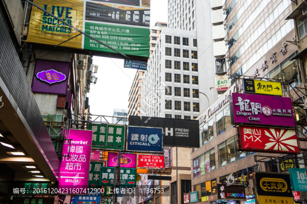 香港旺角