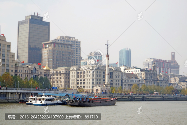 上海外灘,浦西風(fēng)光