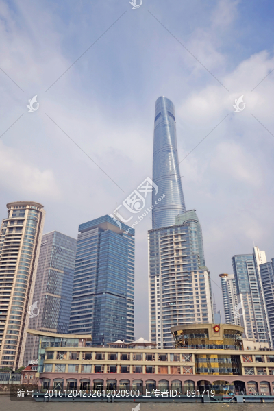 上海中心,浦東陸家嘴