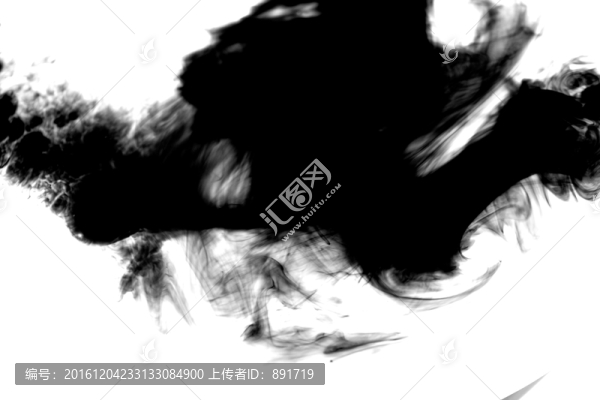 水墨墨跡,水墨裝飾,抽象線條