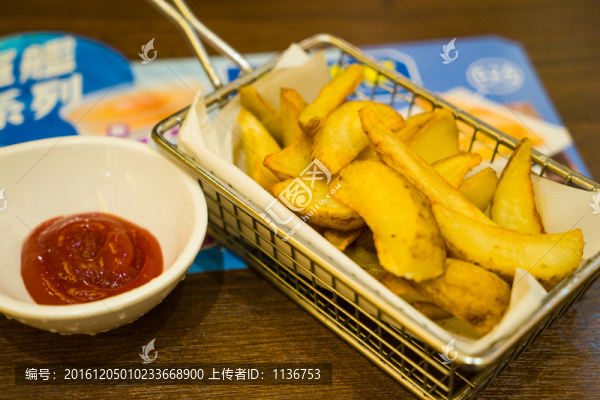 炸薯角