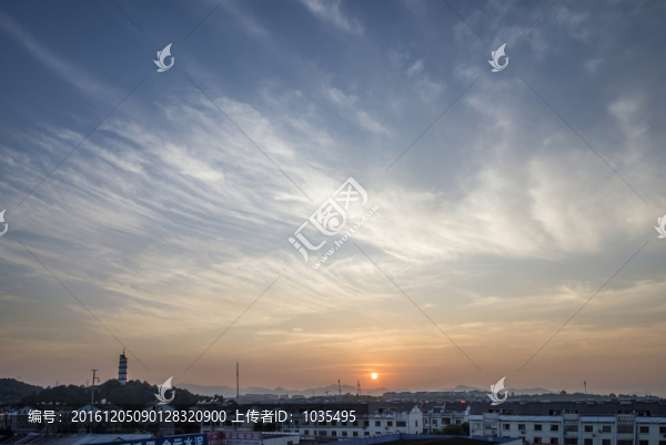 天空