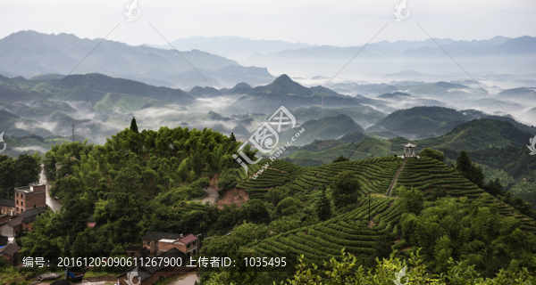 山村風(fēng)光