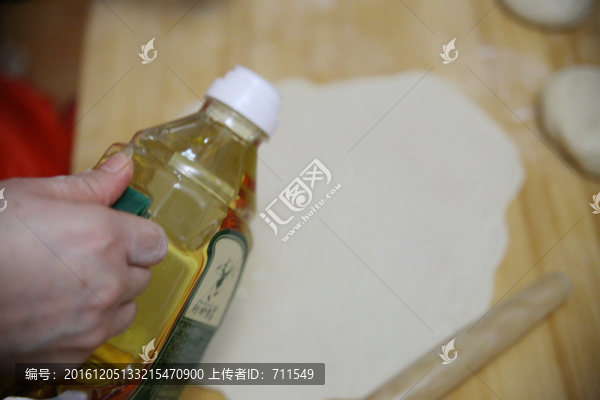 做面餅,面食制作