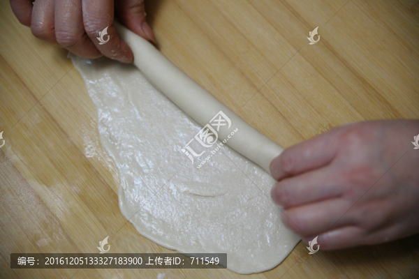 手抓餅制作