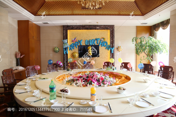 酒店生日宴