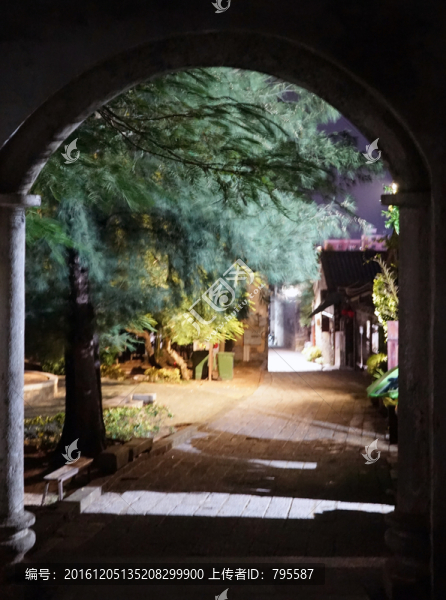 古城夜色16