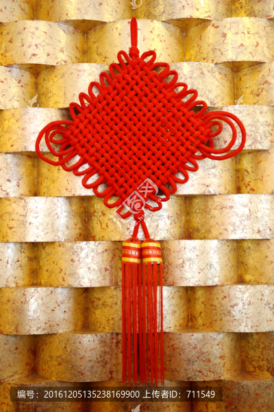 大紅中國(guó)結(jié)