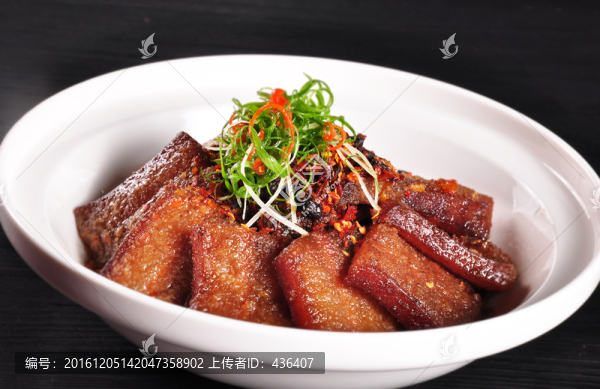 粉蒸臘肉