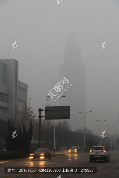 城市霧霾