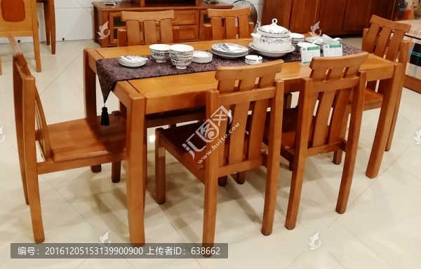 餐桌實景案例