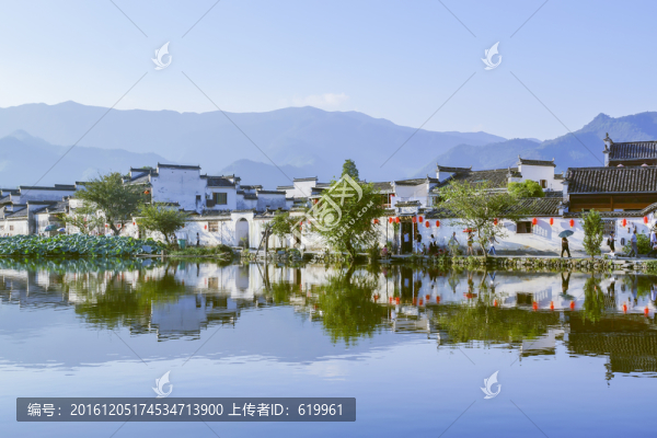 宏村風光