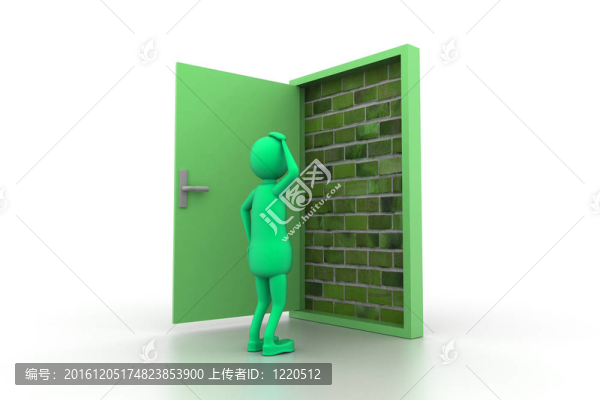堵門