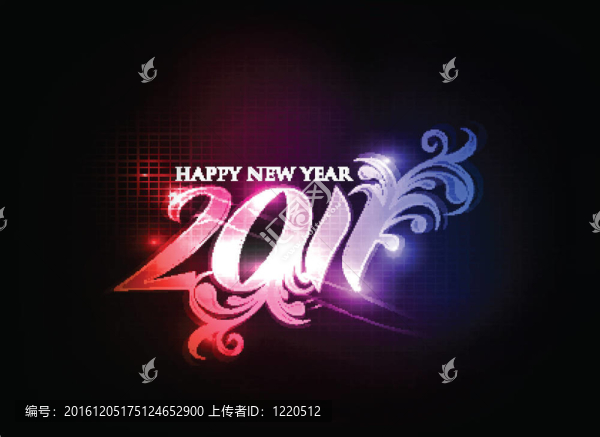 新的一年的設計