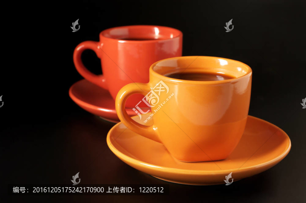 五彩杯咖啡