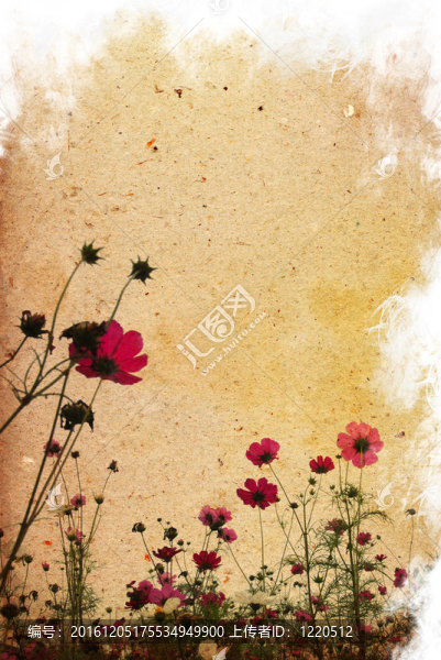 老式紙花