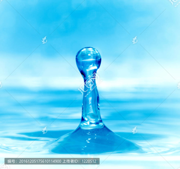 藍(lán)色水滴