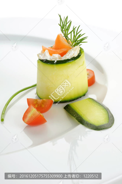 三文魚卷