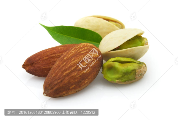 干杏仁和開心果