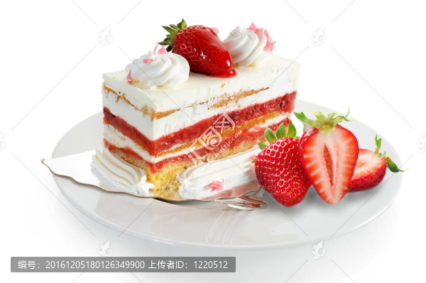 草莓蛋糕