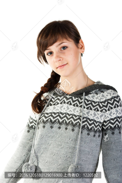 美麗女孩的畫(huà)像