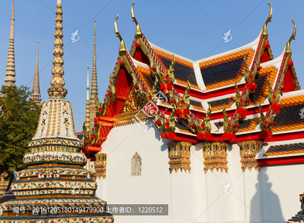 協(xié)調(diào)廳；泰國寺廟；曼谷