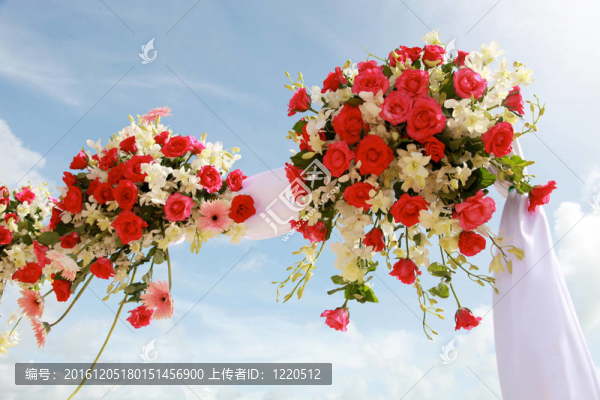 婚禮鮮花。