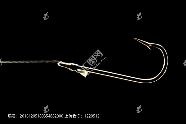釣魚(yú)鉤。
