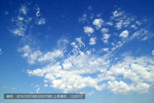 藍(lán)色的天空