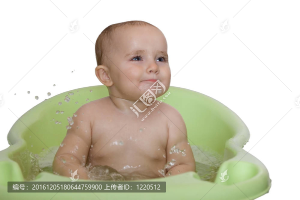 我沐浴微笑！
