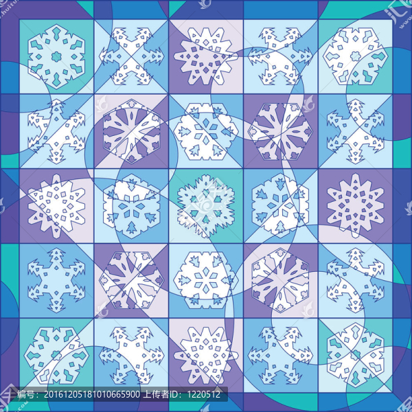 Snowflake的被子