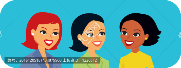 女人說話的圖形