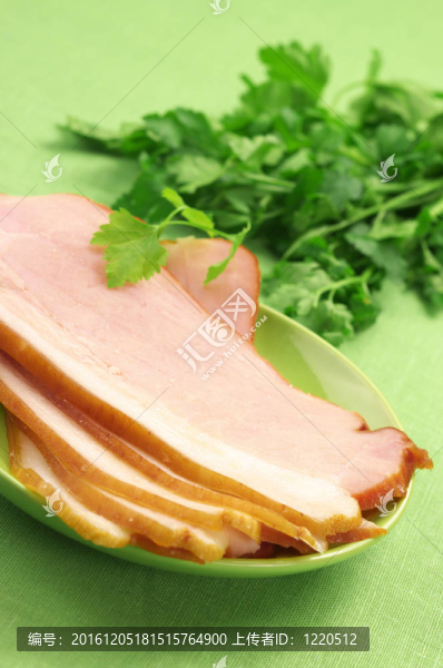 火腿火腿切片