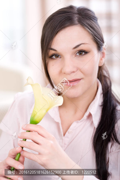 放松的女人
