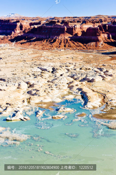 Lake,Powell；Glen,Canyon；猶他；美國