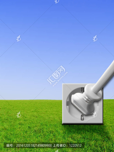 綠色能源-電源插座