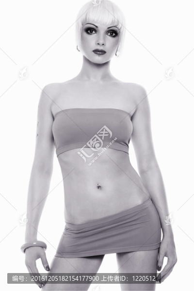 性感的金發(fā)女郎