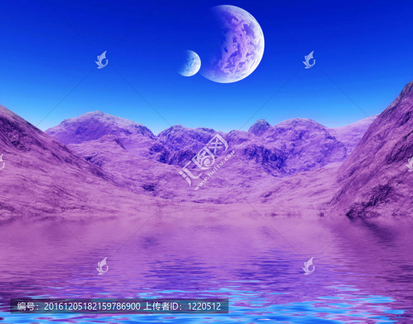 豐富多彩的奇幻景觀