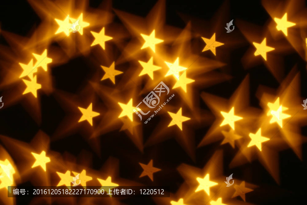 散景星