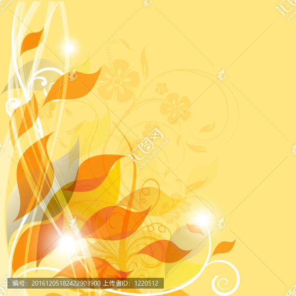 摘要花卡