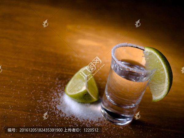 tequla和石灰