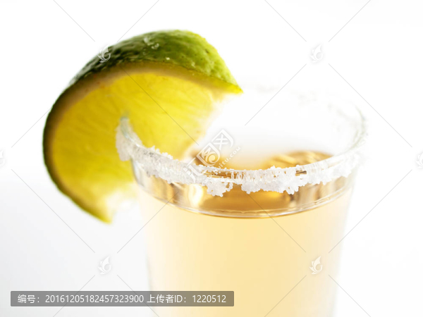 tequla和石灰