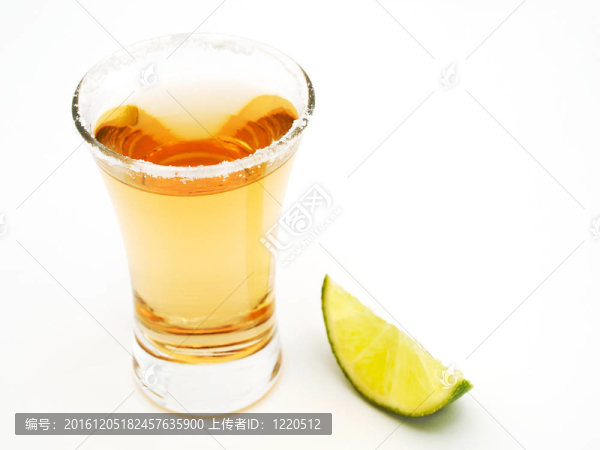 tequla和石灰