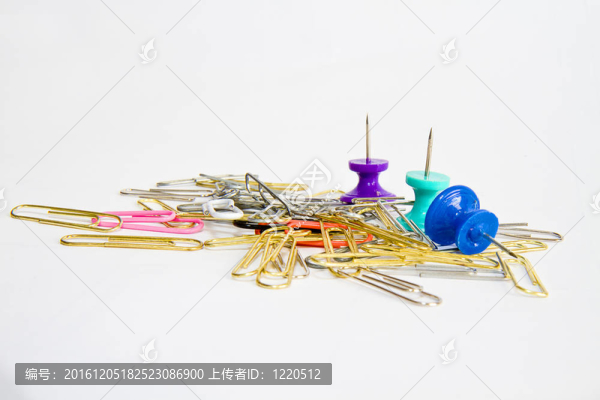 回形針和大頭針