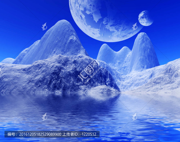 豐富多彩的奇幻景觀